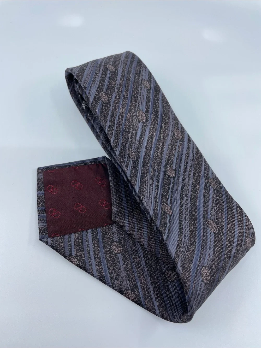Valentino cravatte silk necktie